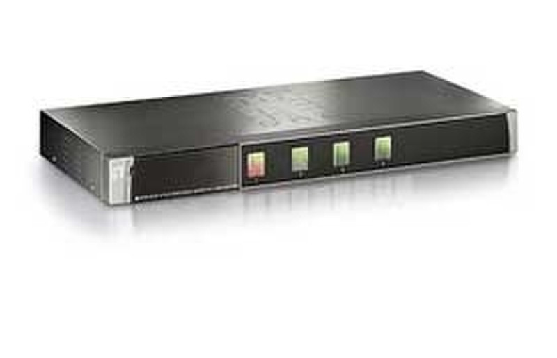 CP Technologies KVM-0420 Black KVM switch