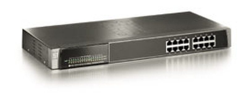 CP Technologies FSW-1610TX Unmanaged Black network switch