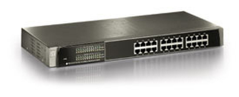 CP Technologies FSW-2410TX Unmanaged Black network switch