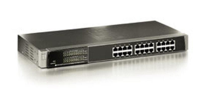 CP Technologies FSW-2409TFX Unmanaged Black network switch
