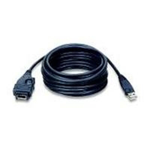 CP Technologies 16 USB2.0 EXTENSION CABLE 5м Черный кабель USB