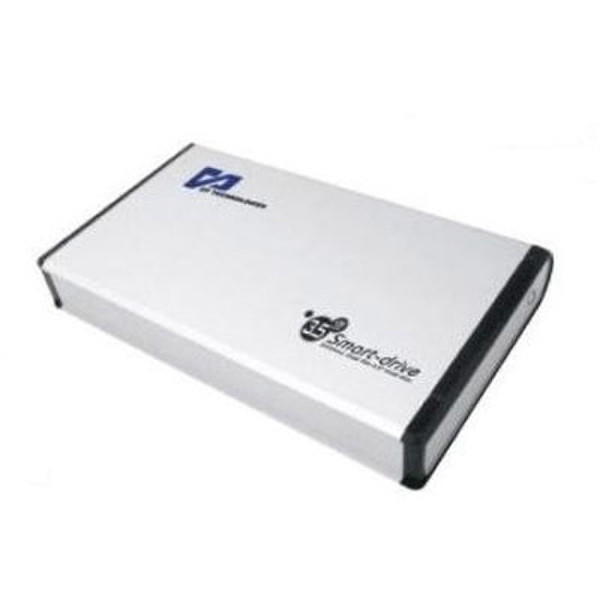CP Technologies CP-U2S-3G Aluminum Hard Drive Case Silber