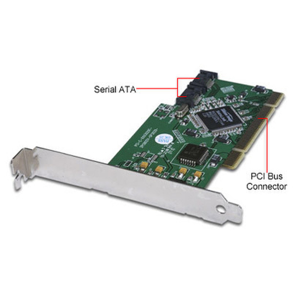 CP Technologies Serial ATA Controller Card Schnittstellenkarte/Adapter