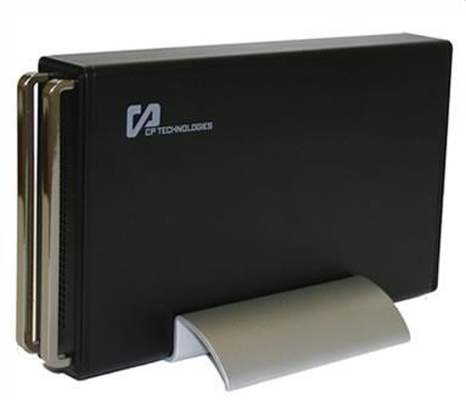 CP Technologies USB 2.0 HDD Enclosure 3.5Zoll Schwarz