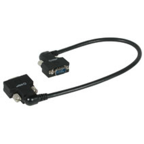 C2G 15ft VGA270™ HD15 M/M UXGA Monitor Cable 4.5m VGA (D-Sub) VGA (D-Sub) Black VGA cable