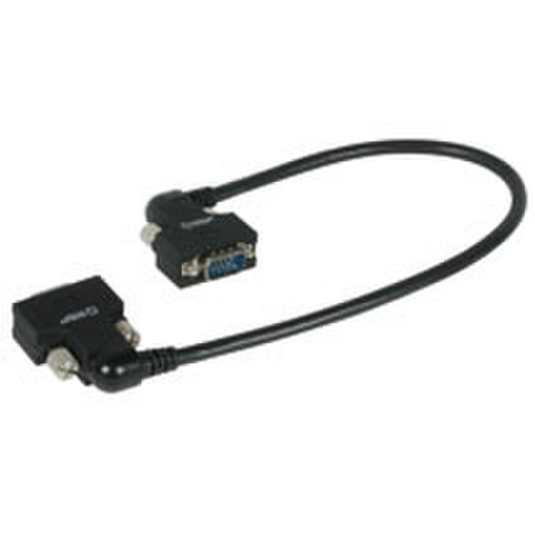 C2G 50ft VGA270™ HD15 M/M UXGA Monitor Cable 15m VGA (D-Sub) VGA (D-Sub) Schwarz VGA-Kabel