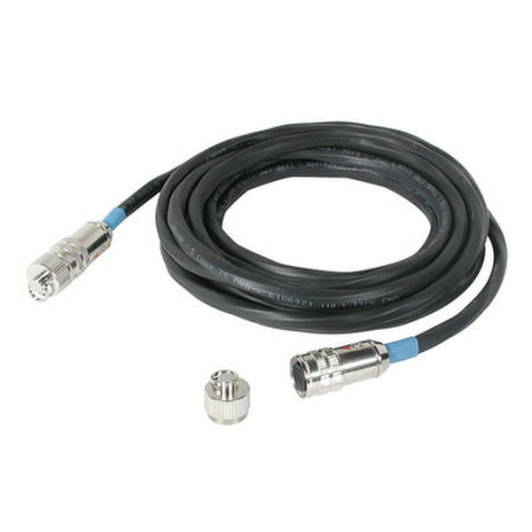 C2G RapidRun Multimedia Runner, 35ft 10.668m Black coaxial cable