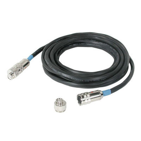 C2G RapidRun Multimedia Runner, 25ft 7.62m Black coaxial cable