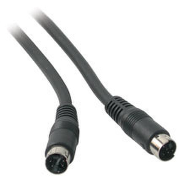 C2G Value Series S-Video Cable 75ft 22.86m S-Video (4-pin) S-Video (4-pin) Schwarz S-Videokabel