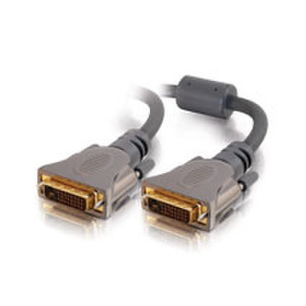 C2G 15m SonicWave™ DVI™ Digital Video Cable 15m Grau DVI-Kabel