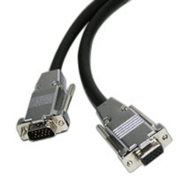 C2G 100ft Plenum-Rated HD15 M/M UXGA Monitor/Projector Cable 30m VGA (D-Sub) VGA (D-Sub) Schwarz VGA-Kabel