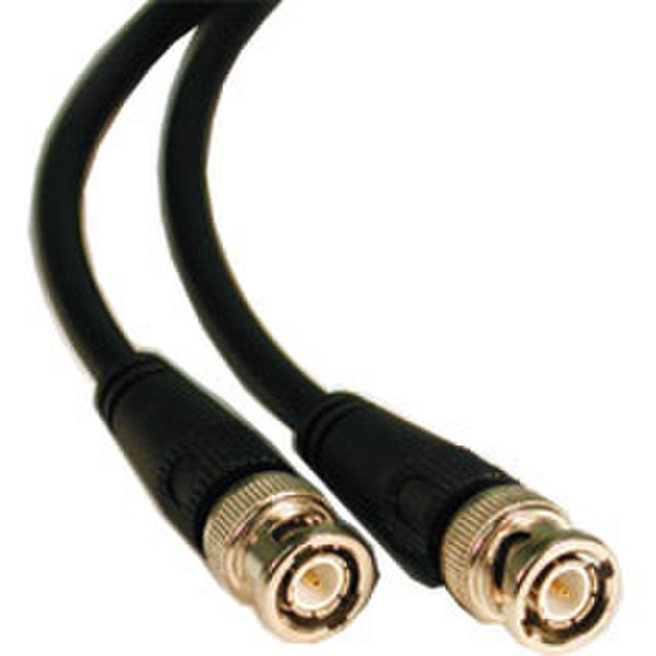 C2G 75 ohm BNC Cable 3ft 0.91m Black coaxial cable