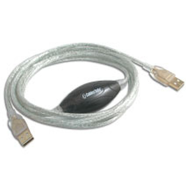C2G USB 2.0 Vista® Compatible Easy Transfer Cable 6ft 1.83м USB A USB A Черный кабель USB