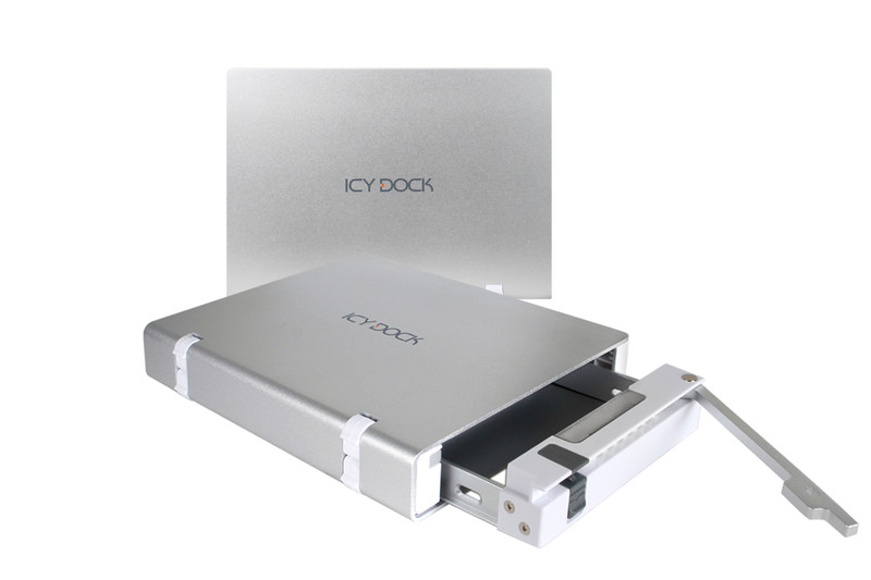 Icy Dock USB 2.0 and Firewire Enclosure 3.5