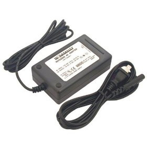 Battery-Biz Notebook computer AC Adapter Black power adapter/inverter