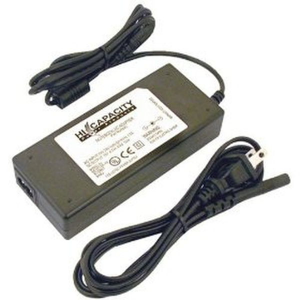 Battery-Biz AC Adapter for Notebooks Black power adapter/inverter