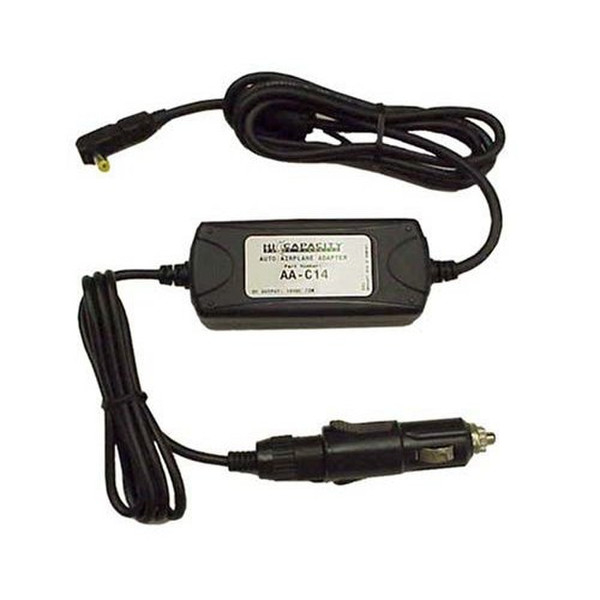 Battery-Biz Hi-Capacity Auto/Air Adapter Black power adapter/inverter