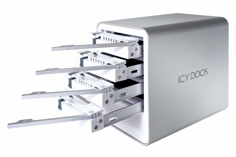 Icy Dock 4 Bays External Enclosure 3.5