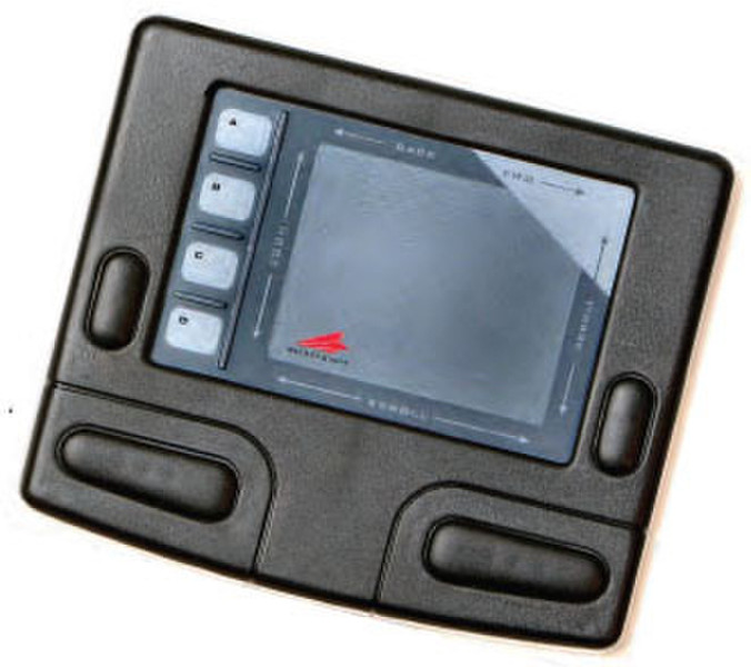 Adesso GP-415U Black touch pad