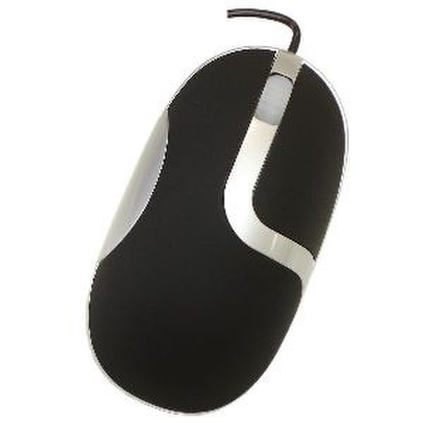 Adesso 3 Button Laser Mouse USB Laser 1600DPI Black mice