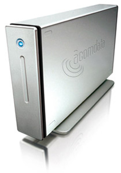 Acomdata E5 External Hard Drive - SATA 250GB Silver external hard drive