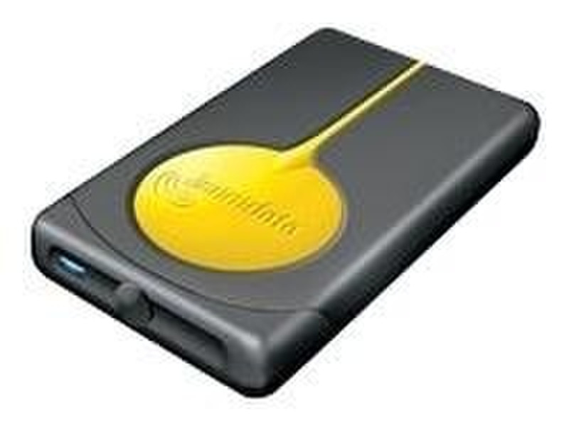Acomdata Ondago Portable Hard Drive 80GB Grey external hard drive