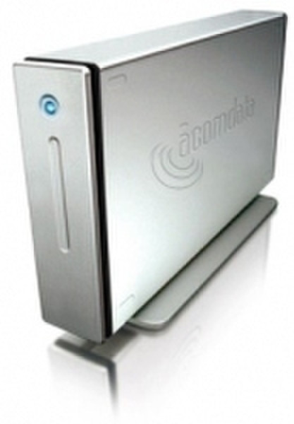 Acomdata E5 FireWire 400 External Hard Drive 500GB Grey external hard drive