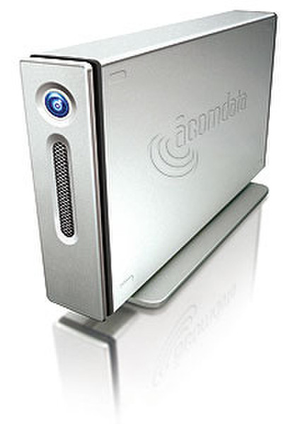 Acomdata E5 External Hard Drive 2.0 80ГБ Серый внешний жесткий диск