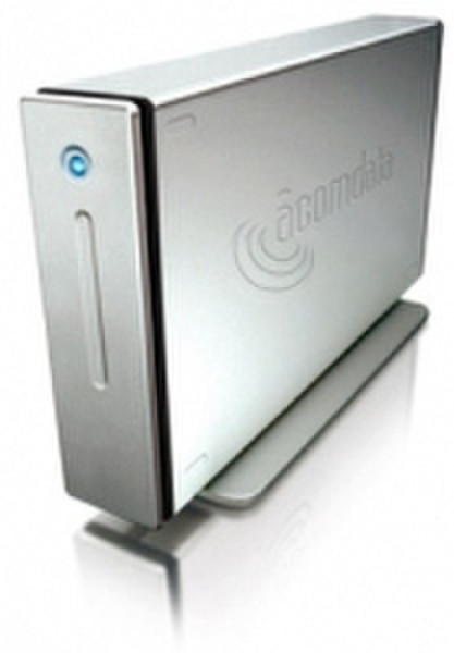 Acomdata E5 External Hard Drive - SATA 160GB Silver external hard drive