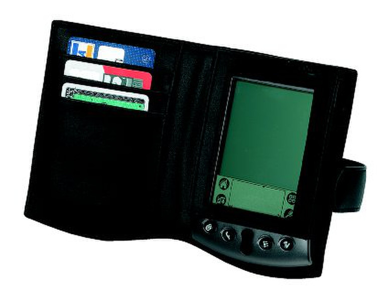 Addison O'Hare Palm V & 500 series wallet Черный