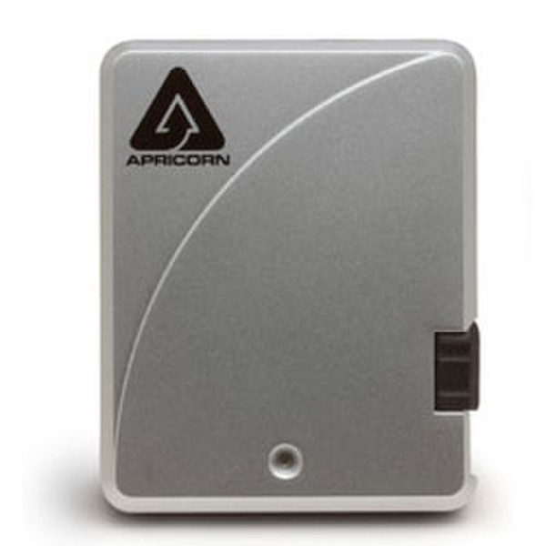 Apricorn Aegis Mini Hard Drive - 80GB 2.0 80ГБ Cеребряный внешний жесткий диск