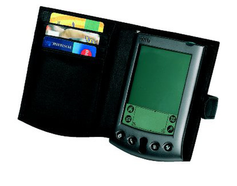 Addison Dulles Palm V series wallet Black