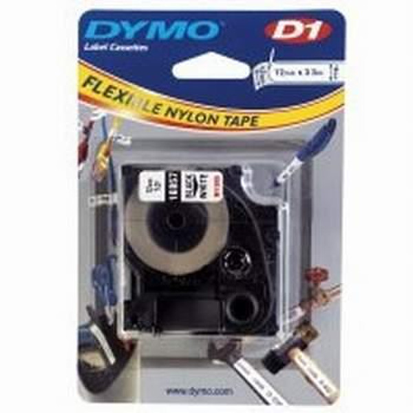 DYMO Tape D1 Flexible Nylon 19mm x 3,5m D1 Etiketten erstellendes Band