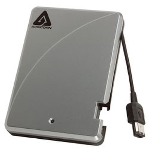 Apricorn Aegis Hard Drive - 120GB - Firewire 2.0 120ГБ Cеребряный внешний жесткий диск