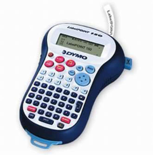 DYMO Labelmaker LabelPoint 100 Синий устройство печати этикеток/СD-дисков