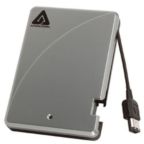 Apricorn Aegis 80 GB 80GB Silber Externe Festplatte