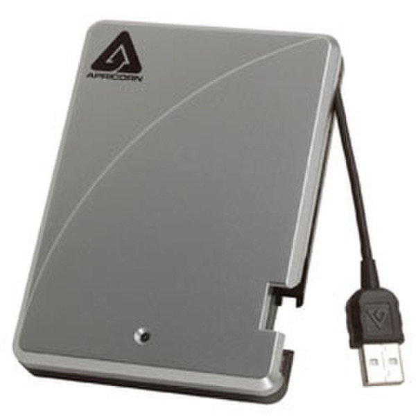 Apricorn Aegis Portable - 120GB - USB 2.0 2.0 120ГБ Cеребряный внешний жесткий диск