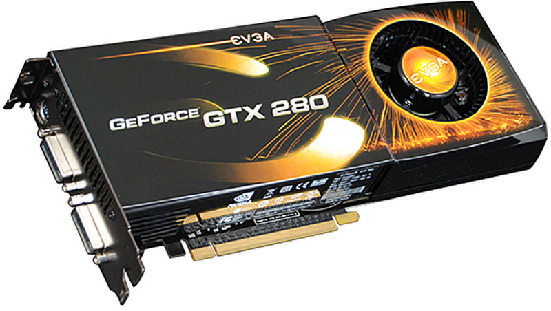 EVGA GeForce GTX 280 GeForce GTX 280 1ГБ GDDR3