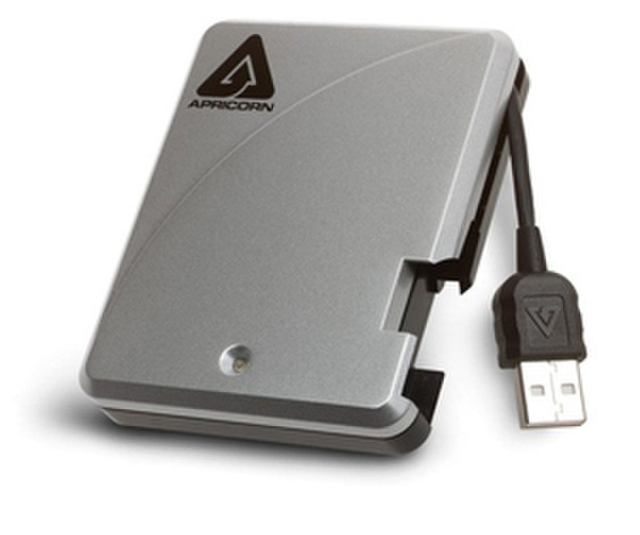 Apricorn Aegis Mini Hard Drive - 60GB - 4200rpm - USB 2.0 - USB - Exte internal hard drive