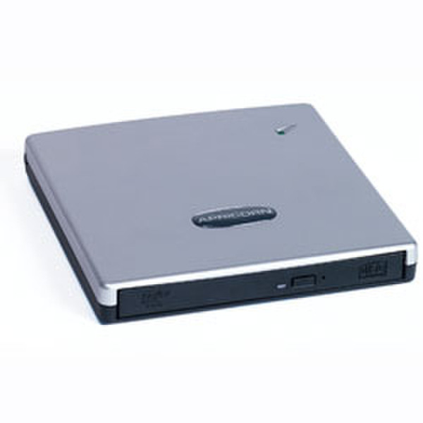 Apricorn EZ-WTR-DVD-DL4-LS DVD/CD Dual Layer Burner with LightScribe Black optical disc drive