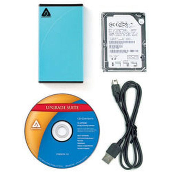 Apricorn EZ Upgrade Universal & SATA - 160GB 2.0 160GB external hard drive