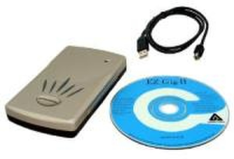 Apricorn EZ-UP-P5400-KIT-80 USB 2.0 External Hard Drive - 80GB 2.0 80ГБ Серый внешний жесткий диск
