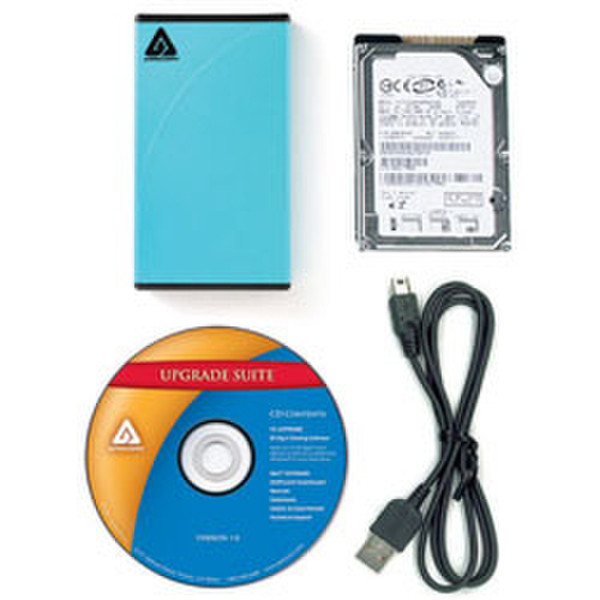 Apricorn USB 2.0 External Hard Drive - 160GB 2.0 160ГБ внешний жесткий диск