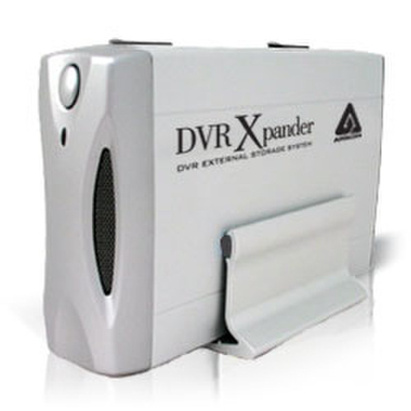 Apricorn DVR Xpander Hard Drive - 500GB 2.0 500GB Silver external hard drive