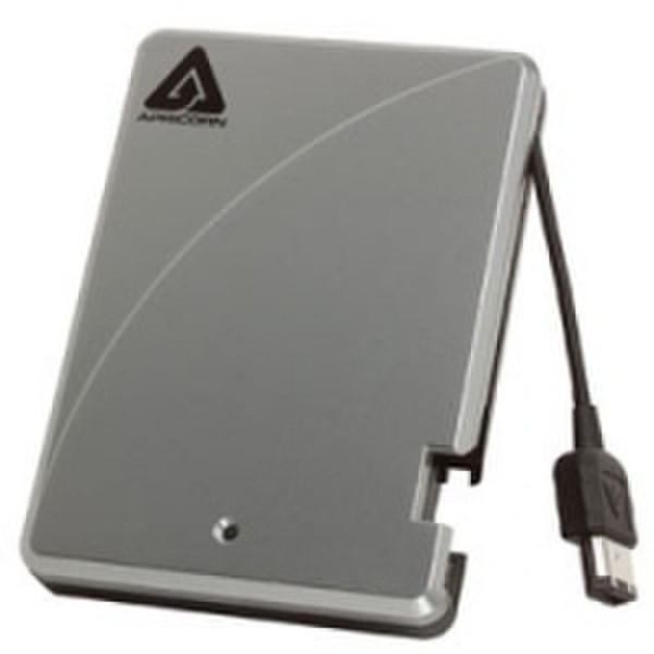 Apricorn Aegis 80 GB 2.0 80GB Silver external hard drive