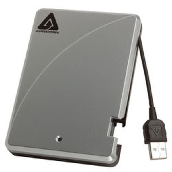 Apricorn Aegis Hard Drive - 250GB 2.0 250GB Silver external hard drive