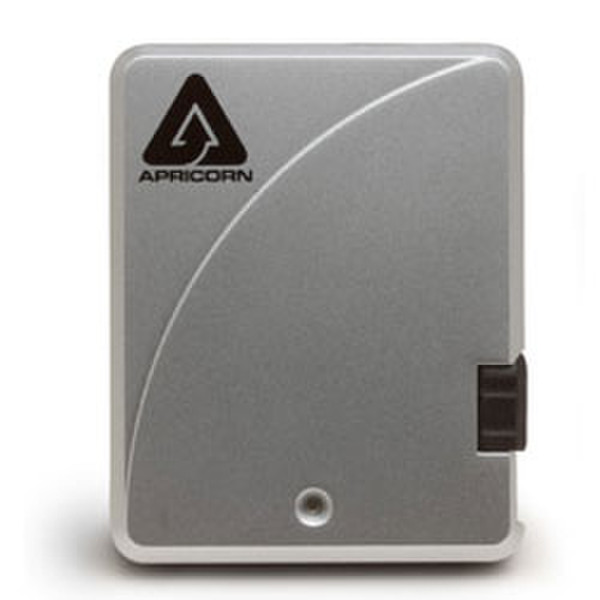 Apricorn Aegis Mini - USB 2.0 100GB 100ГБ Cеребряный внешний жесткий диск