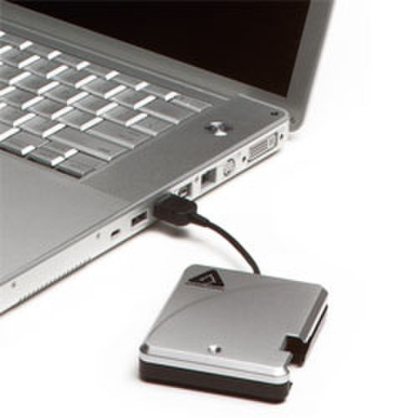 Apricorn Aegis Mini FireWire A18-FW-120 120GB Silber Externe Festplatte