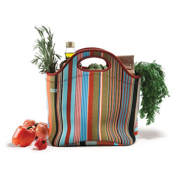 Built Market Tote Small Stripe