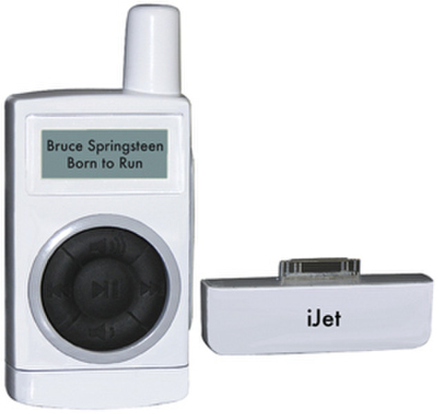 ABT iJet Two-Way LCD Remote for iPod